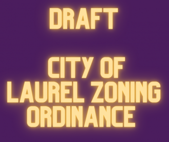 Draft City of Laurel Zoning Ordinance