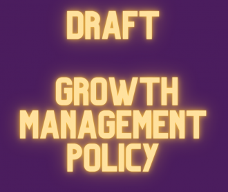 Draft Growth Management Policy
