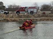 Water rescue training