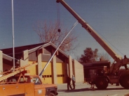 Laurel Safety Complex Construction Circa 1976