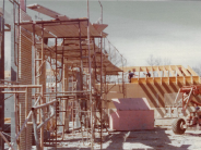 Laurel Safety Complex Construction Circa 1976