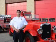 Assistant Fire Chief Travis Nagel