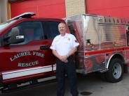 Deputy Fire Chief Corey McIlvain