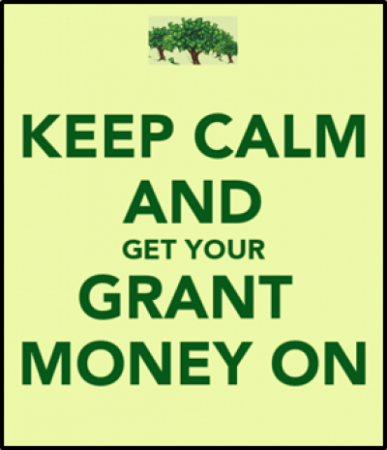 Keep Calm and Get Your Grant Money On