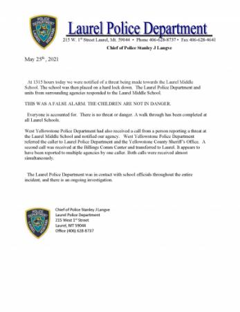 Press Release