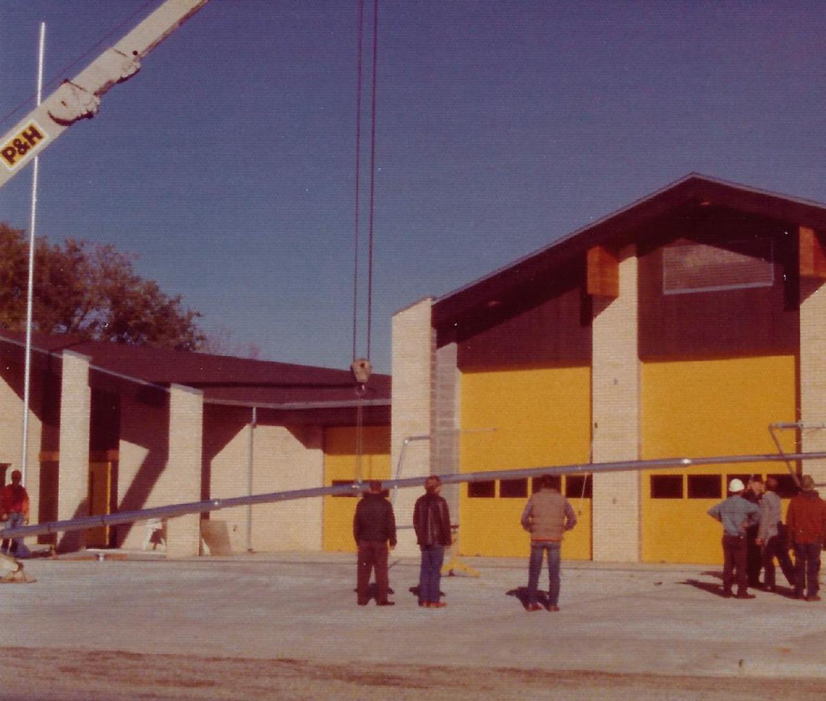 Laurel Safety Complex Circa 1976