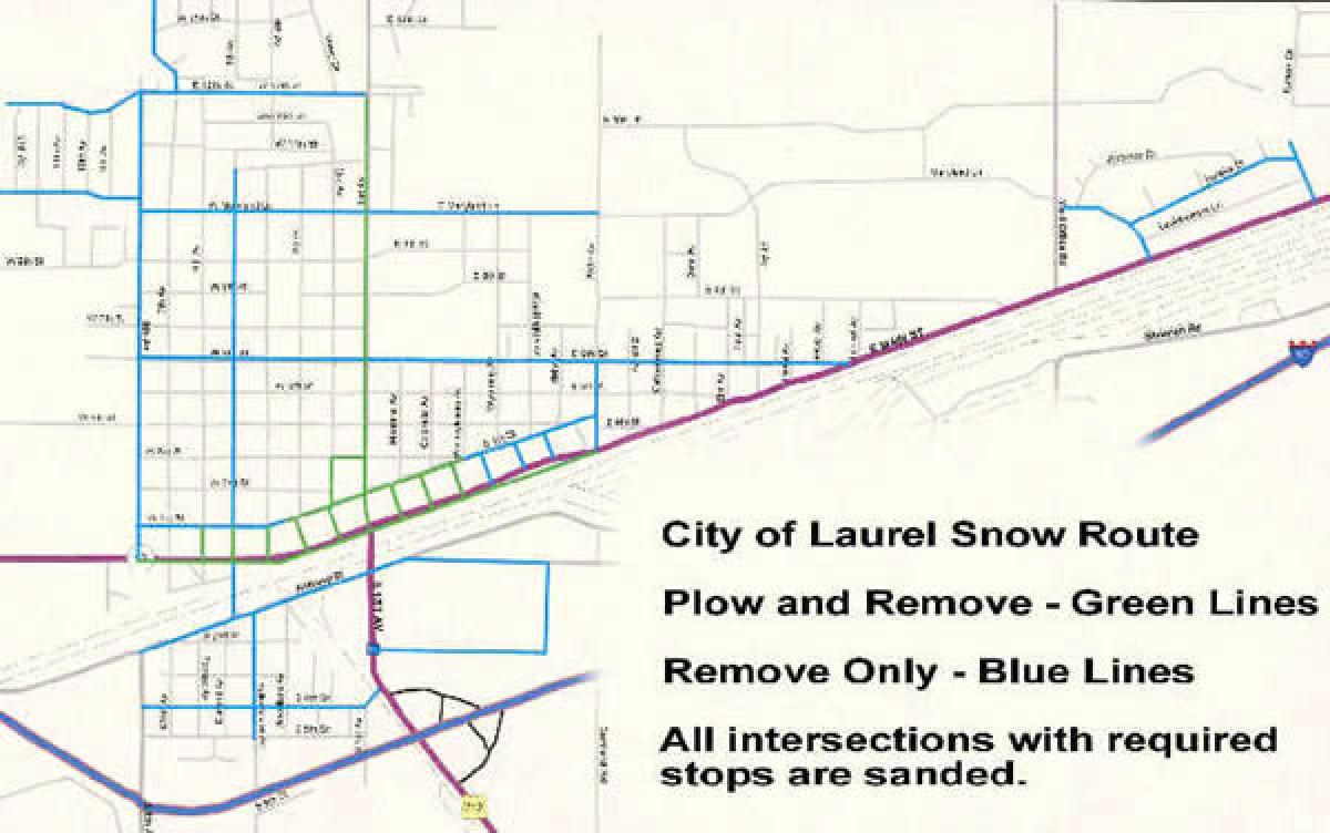 Sanding and Snow Removal | Laurel MT